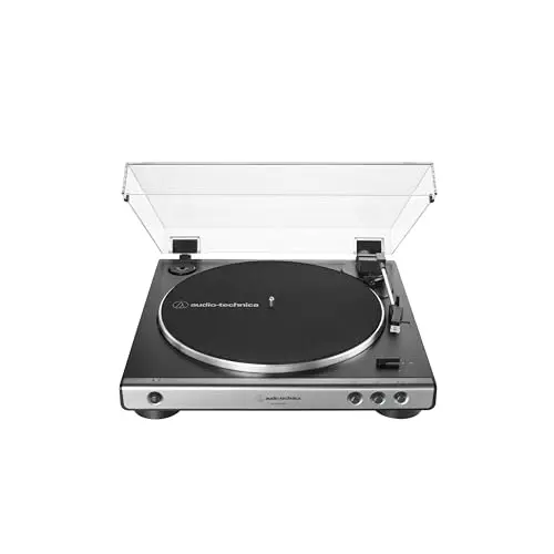 Audio-Technica LP60XUSBGM Vollautomatischer Plattenspieler Gunmetal