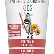 lavera Kids Zahnpasta - schützt Milchzähne - fruchtig mit Ringelblume - 75 ml
