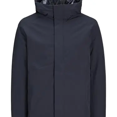 JACK & JONES JJEKEEN Herren Kurzjacke in Dunkelblau, Größe M