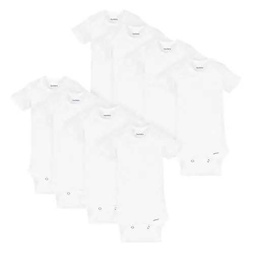 8er Pack Baby Neutral Onesies® Bodysuits
