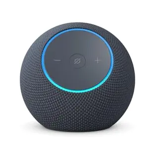 Amazon Echo Dot Max (neueste Generation) mit Alexa, Smart-Home-Hub und raumfüllendem Klang, Graphit