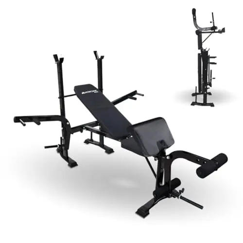 Mobiclinic® Pressfit Trainingsbank, verstellbar und klappbar