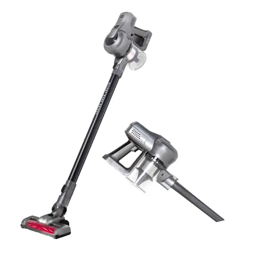 Wiederaufladbarer 2-in-1 Akku-Staubsauger - 22,2 V