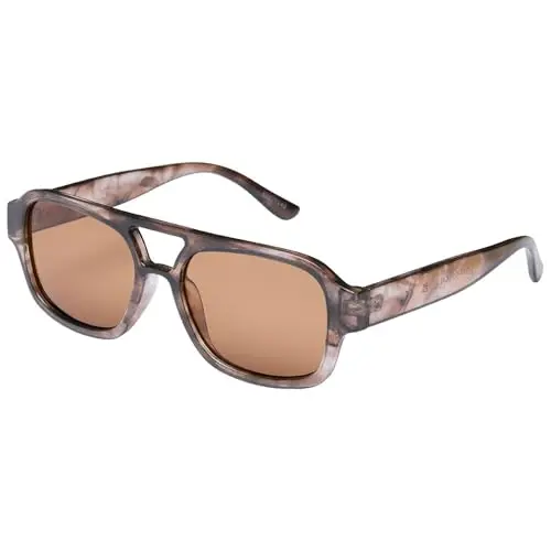 JACK & JONES Herren Sonnenbrille, Cocoa Brown, Einheitsgröße
