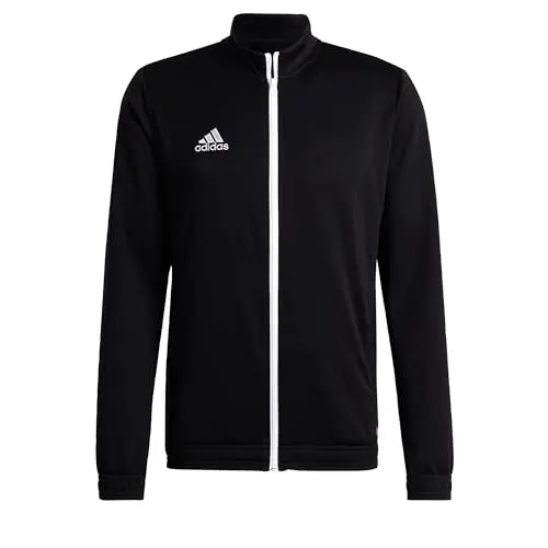 adidas Herren Entrada 22 Track Jacket, Schwarz, Größe M