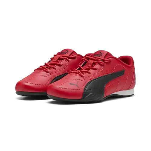 PUMA Catch Kids Sneaker, Rot, Größe 28 EU