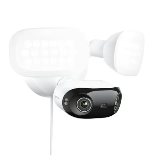Reolink 16MP PoE Außenüberwachungskamera mit 180° Dual-Objektiv und Nachtsicht
