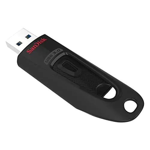 SanDisk Ultra USB 3.0 Flash-Laufwerk 512 GB - Schwarz