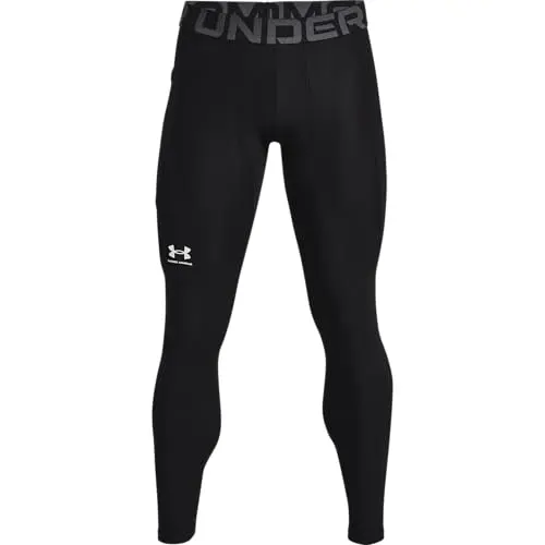 Under Armour Lange Sportleggings, atmungsaktive enganliegende Laufhose