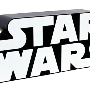 Star Wars Logo-Leuchte - Offizielles Merchandise & Geschenke für Jungen & Männer, Schreibtischlampe