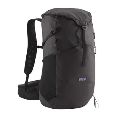 Patagonia Terravia Rucksack 28L für Herren, Schwarz