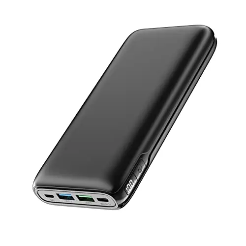 Powerbank 26800 mAh - Tragbares Ladegerät mit 20W PD Schnellladefunktion für Mobiltelefone und Tablets