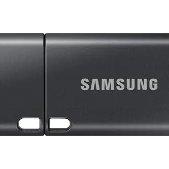 Samsung USB-C USB-Stick 512 GB, Schnell 400 MB/s, Für Notebooks & Tablets, Titan Gray