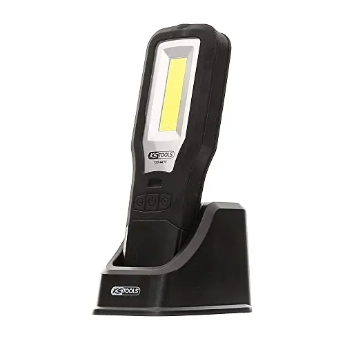 KS Tools Mobile Werkstatt-Handlampe, knickbar, 550 Lumen