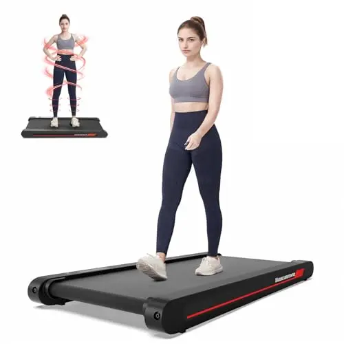 Sperax 3-in-1 Vibrationspad für Laufband mit Bluetooth und Fernbedienung - Grau