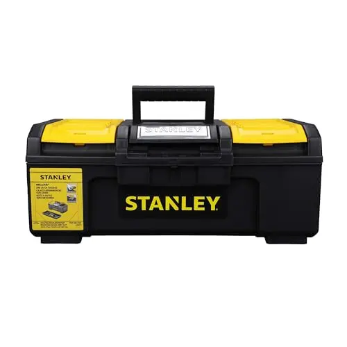 Stanley Werkzeugbox Basic (16", 39x22x16cm) mit Schnellverschluss und Organizer