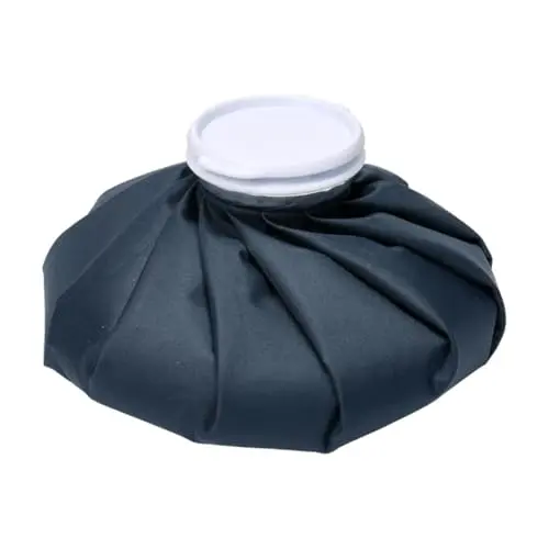 IEA Medical Wärme- und Eisbeutel 23 cm, wiederverwendbar, flexible Wärmflasche, Blau