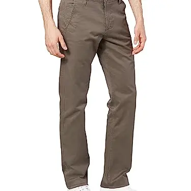 Dockers Herren Alpha Slim Hose, Dark Pebble, 38W / 32L