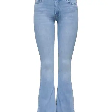 ONLY ONLBLUSH MID Flared DNM TAI467 NOOS