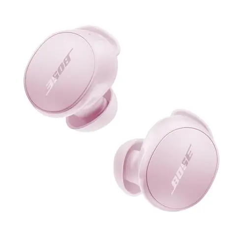 Bose QuietComfort Kabellose Noise-Cancelling-Earbuds, Bluetooth-Earbuds für Sport - Blütenrosa, Limited Edition