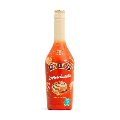 Baileys Zimtschnecke Irish Cream Likör, limitierte Edition, 500ml