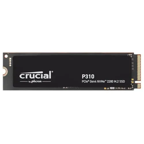 Crucial P310 500GB M.2 NVMe SSD für Laptop und Desktop - CT500P310SSD801