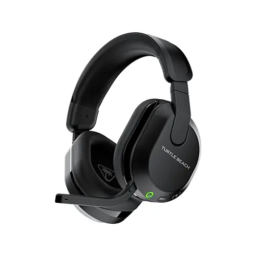 Turtle Beach Stealth 600 Kabelloses Gaming Headset für PC, PS5, PS4 - Schwarz