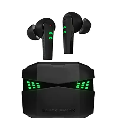 Black Shark Bluetooth Gaming Kopfhörer, kabellos, mit Dual Noise Cancelling, IPX5 wasserdicht, 28h Akkulaufzeit