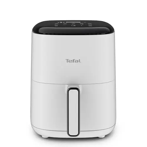 Tefal Easy Fry Compact Heißluftfritteuse 3L mit Touchdisplay und 10 Garprogrammen