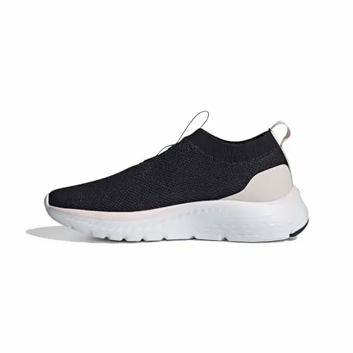 Adidas Damen Cloudfoam Move Sock Schuhe in Schwarz/Weiß, Größe 38 EU