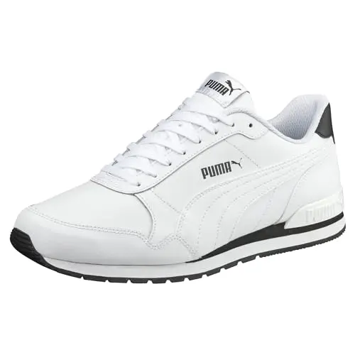 PUMA Unisex ST Runner v2 Full L Low-Top Trainer, Weiß, Größe 41 EU