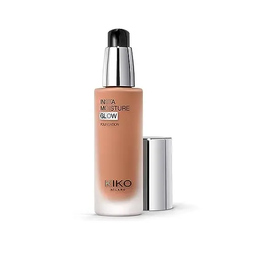 KIKO Milano Instamoisture Glow Foundation 13 | Feuchtigkeitsspendende Foundation mit Strahlendem Finish