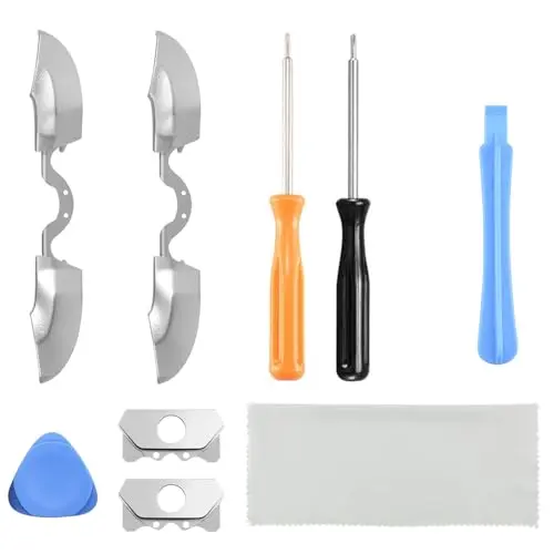 CAREDGO Ersatz-Schraubendreher für LB RB Bumper und Trigger Buttons - Reparatur-Kit für Controller