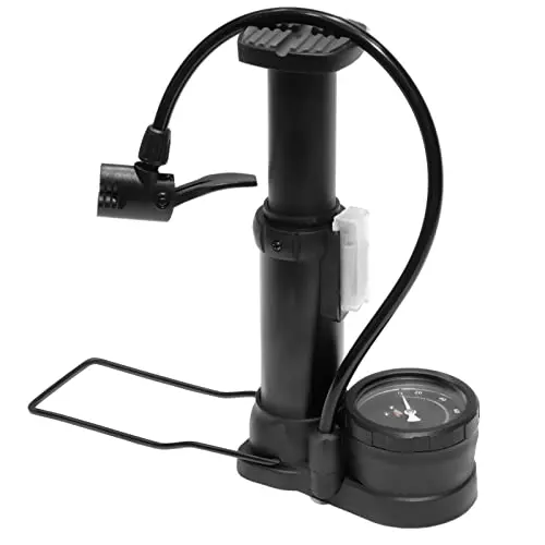 Himiway Standluftpumpe mit Manometer für Mountainbike und Rennrad
