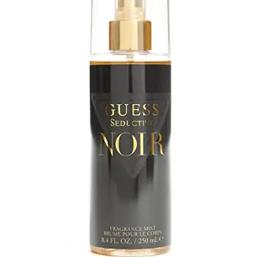 GUESS Seductive Noir Body Spray für Damen, blumiger Duft, 250 ml