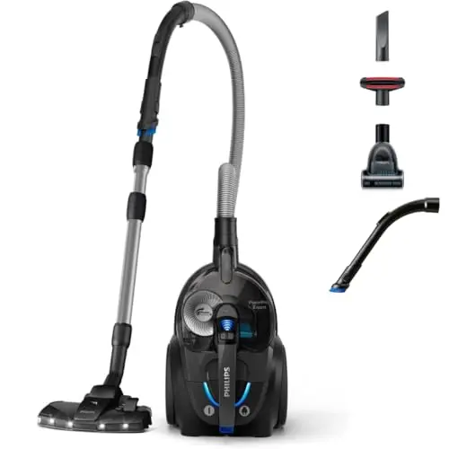 Philips PowerPro Expert 7000 Series Beutelloser Staubsauger mit LED-Düse, Allergiefilter - FC9747/09