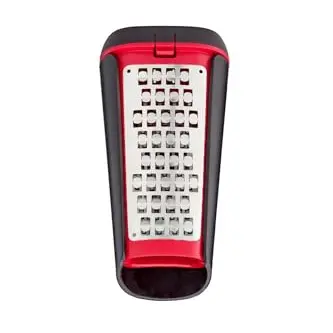 Tefal Ingenio Parmesanreibe 29 cm Schwarz/Rot - Spülmaschinengeeignet