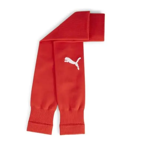 PUMA Herren Teamgoal Fußballsocken Rot-Weiß, 3er-Pack