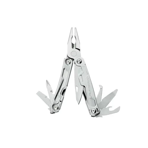 Leatherman Rev Multi-Tool mit 14 Funktionen für Camping und Heimwerken