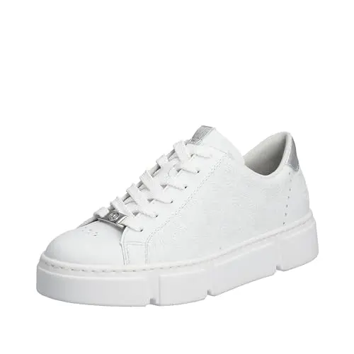 Rieker Damen Sneaker Weiß Gr. 39