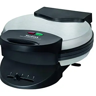 Tefal Herzwaffeleisen WM310D | Waffelmaker für Herzwaffeln | Schwarz | 1000 W