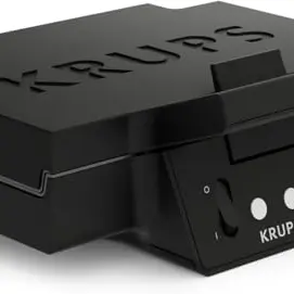 Krups Sandwichmaker für perfekte Sandwichtoasts, antihaftbeschichtete Platten, 850 W