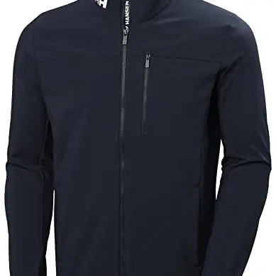 Helly Hansen Herren Crew Softshell Jacket 2.0 - Marineblau, Größe L