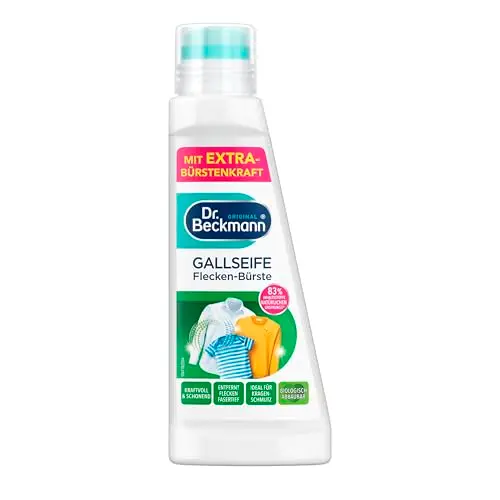 Dr. Beckmann Gallseife Flecken-Bürste | Fleckentferner | 250 ml