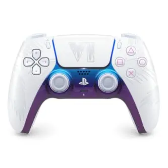 DualSense® Wireless Controller – Grand Theft Auto VI White Limited Edition