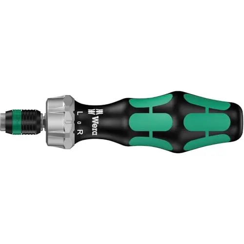 Wera Ratschenschraubendreher 816 RA, 1/4" x 142 mm