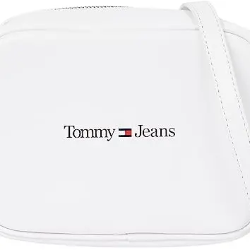 Tommy Jeans Damen Umhängetasche Camera Bag, Weiß, Einheitsgröße