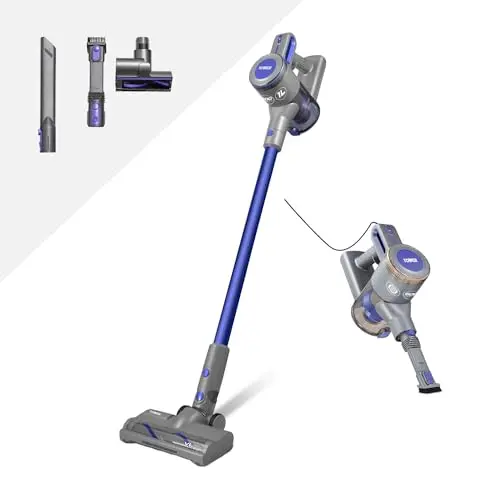 Tower T513006 VL20 3-in-1 Staubsauger mit HEPA-Filter & Haustierbürste, 400 W, Violett