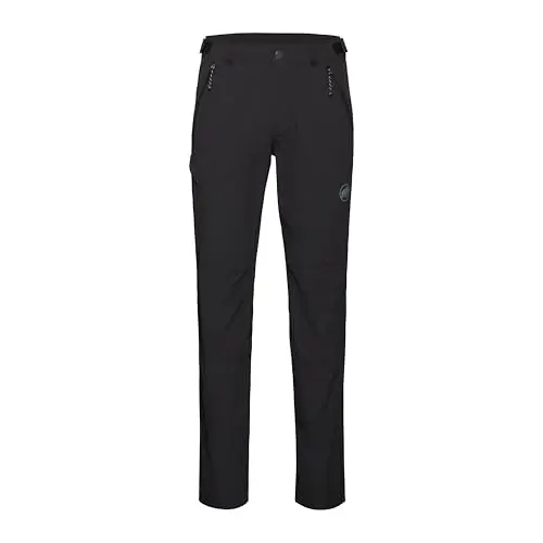 Mammut Runbold IV Pants Men | Herren Wanderhose für Hiking und Trekking | Schwarz
