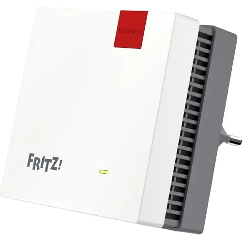 Fritz!Repeater 1200 AX - Wi-Fi 6 Repeater mit bis zu 2400 MBit/s